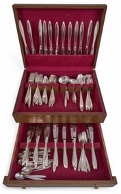 "Gossamer" by Gorham Silver Partial Sterling Silver Flatware Set