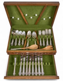 "Medici" by Gorham Sterling Silver Flatware Set