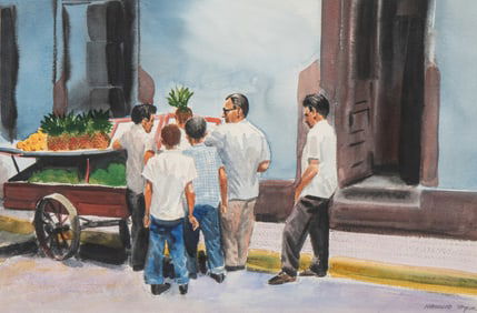 Harwood Taylor, Fruit Cart