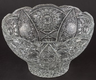 Cut Crystal Bowl