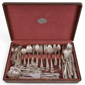 Partial Sterling Silver Flatware Set