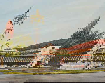 Harry Sreeves, "Seville Light - Plaza"