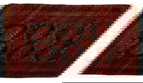 Handwoven Estate Rug, 7 ft. x 3 ft. 10 in.