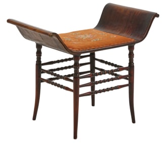 Antique Bustle Chair