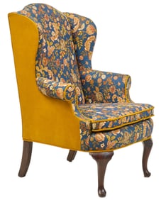 Floral Armchair