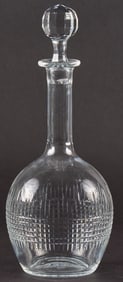 Baccarat Crystal Decanter