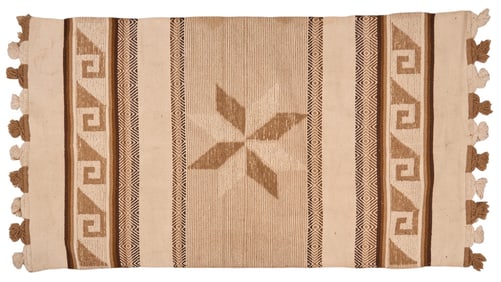 Handwoven Rug, 7 ft. 2 in. x 3 ft. 11 in.