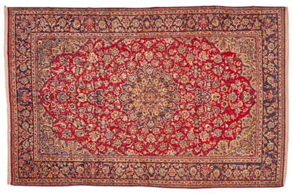 Handwoven Estate Rug, 11 ft. 5 in. x 7 ft. 6 in.
