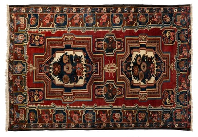 Handwoven Estate Rug, 8 ft. 3 in. x 5 ft. 6 in.
