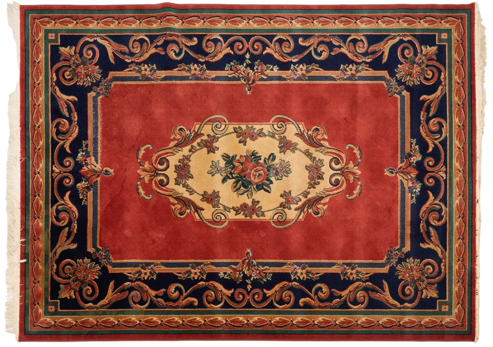 Estate Rug, 7 ft. 6 in. x 5 ft. 6 in.: Estate rug 7 ft. 6 in. x 5 ft. 6 in. Provenance: Property from a home in San Antonio, Texas