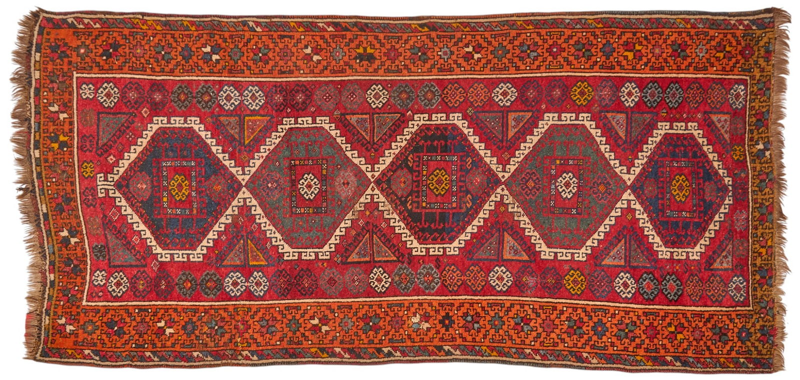 Handwoven Rug Runner, 8 ft. 8 in. x 4 ft. 4 in. (1 of 3)