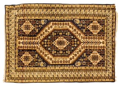 Handwoven Estate Rug, 6 ft. 1 in. x 4 ft. 2 in.