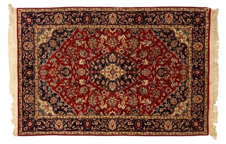 Handwoven Estate Rug, 6 ft. 8 in. x 4 ft.