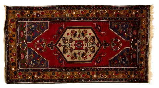 Handwoven Estate Rug,  7 ft. 2 in. x 3 ft. 9 in.