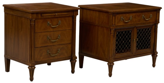 (2) Henredon Side Tables
