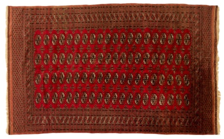 Handwoven Estate Rug, 8 ft. 7 in. x 5 ft. 3 in.