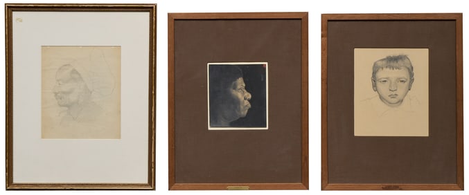 Wilfred Langdon Kihn, (3) Pencil Works