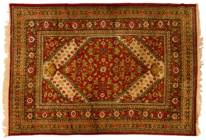 Estate Rug, 6 ft. 4 in. x 4 ft. 8 in.