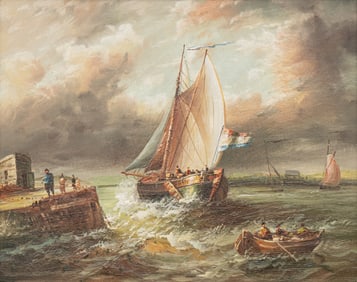 Dutch Nautical Scene
