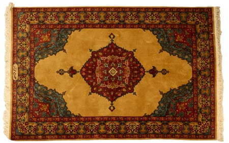 Handwoven Estate Rug, 6 ft. 5 in. x 4 ft.