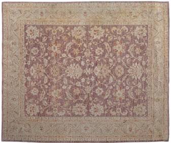 Handwoven Rug, 9 ft. 10 in. x 8 ft. 3 in.