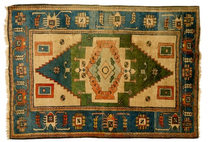 Handwoven Estate Rug, 8 ft. 1 in. x 5 ft. 9 in.