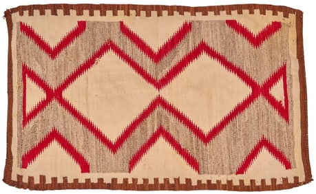 Estate Rug, 4 ft. 10 in. x 3 ft. 1 in.