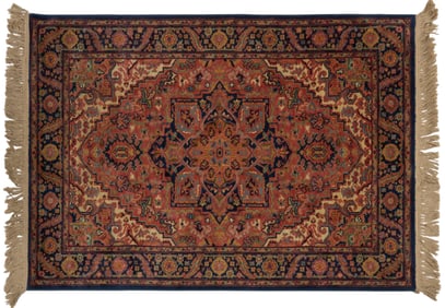 Karastan Rug, 6 ft. x 4 ft. 4 in.