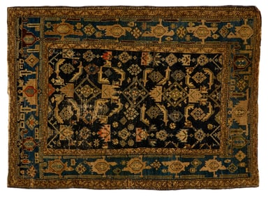 Handwoven Estate Rug, 4 ft. 10 in. x 3 ft. 6 in.