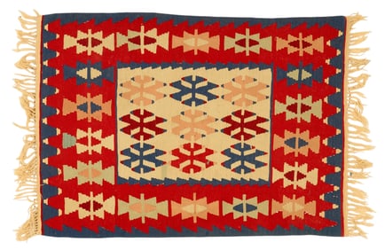 Handwoven Rug, 4 ft. x 2 ft. 3 in.