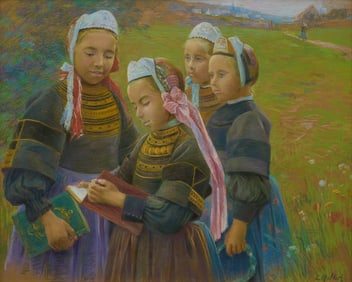 Clemence Molliet, "Prize Day"