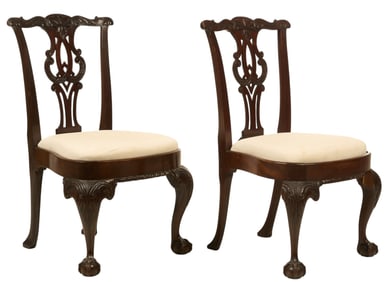 Pair of Upholstered Chairs