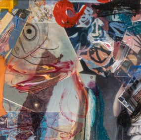 Ron Reams, Mixed Media Collage