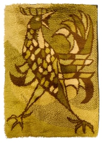 Handwoven Rug, 4 ft. 5 in. x 3 ft.