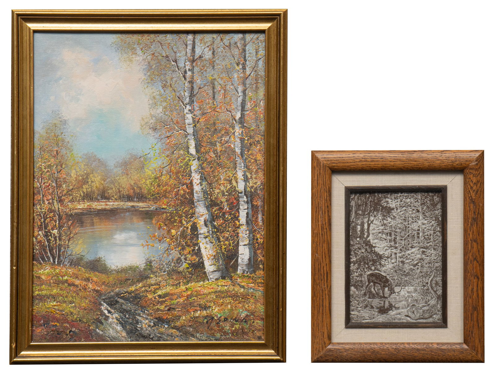 (2) Forest Artworks (1 of 5)