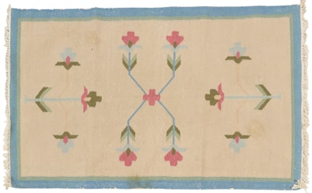 Kilim Rug, 4 ft. 11 in. x 3 ft. 1 in.