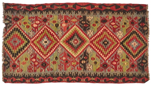 Kilim Rug Runner, 9 ft. 2 in. x 5 ft.