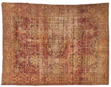 Handwoven Estate Rug, 11 ft. 7 in. x 6 ft. 7 in.