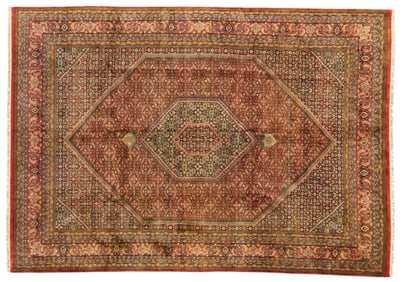 Handwoven Estate Rug, 11 ft. 4 in. x 7 ft. 11 in.