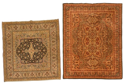 (2) Area Rugs