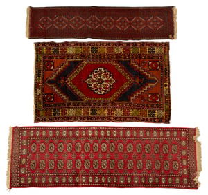 (3) Handwoven Rugs