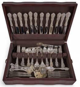 "Francis I" by Reed and Barton Silversmiths Sterling Silver Flatware Set