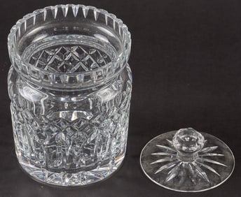 Waterford Lismore Biscuit Barrel
