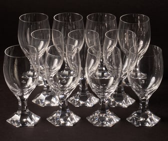 (11) Rosenthal Glasses