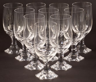 (10) Rosenthal Water Goblets