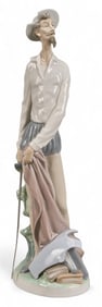 Lladro (ES), "Don Quixote Standing Up"