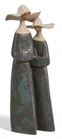 Lladro (ES), "Nuns"