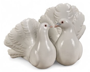 Lladro (ES), "Couple of Doves"