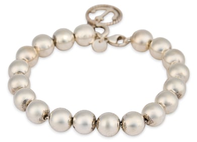 Tiffany & Co. Sterling Beaded Bracelet