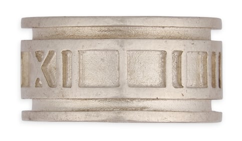 Tiffany & Co. Sterling Silver Atlas Ring